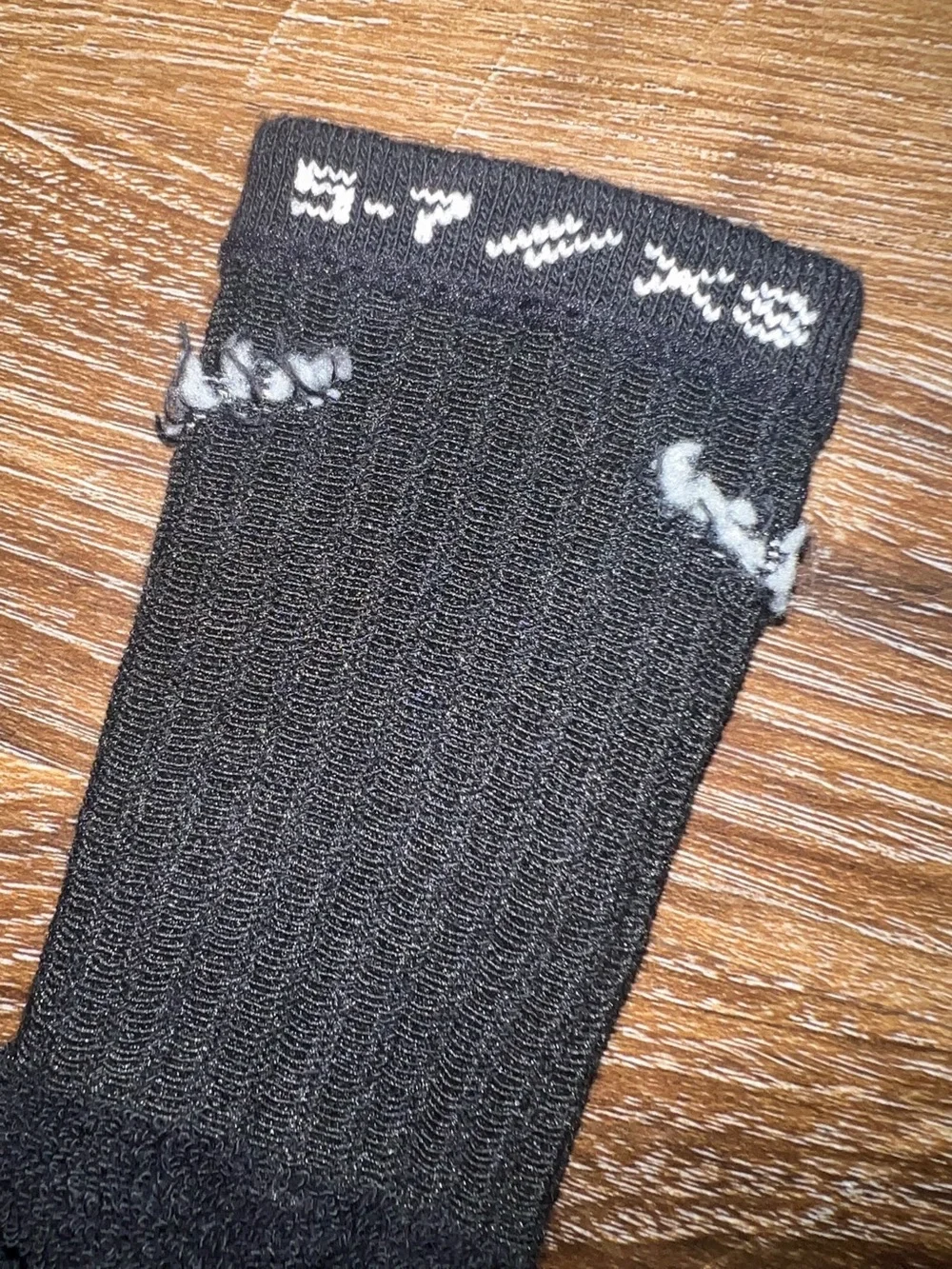 Nike Kids Black Dri-Fit Crew Socks - 6 Pack, Size XS 5-7